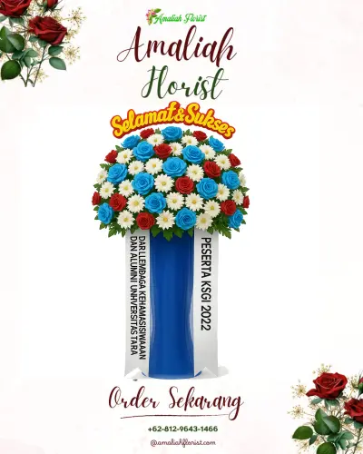 Standing Flower di Salahuddin